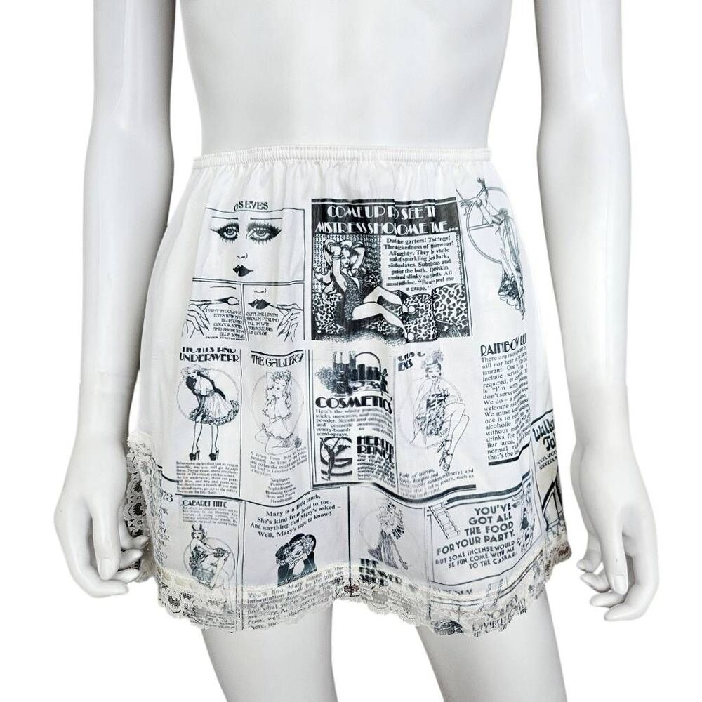 mythsprints rework: girls girls girls mini skirt - Picture 2 of 7